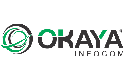 Okaya Infocom (cancelled 2020) logo