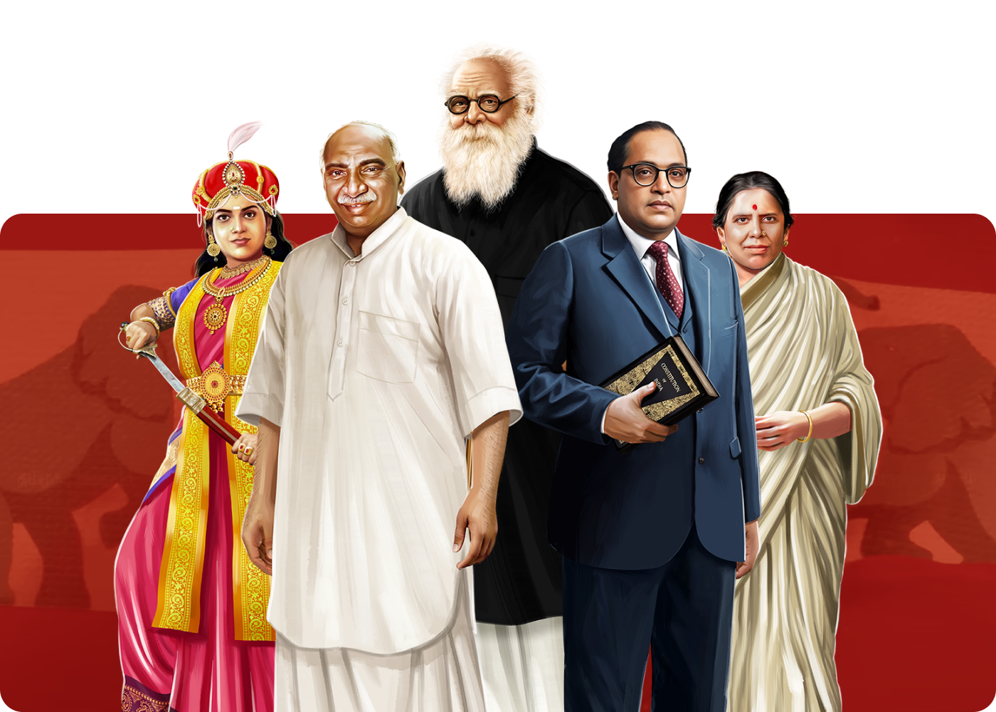 TVK ideology visual
